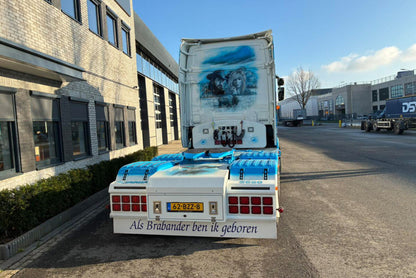 Beljaars; SCANIA S HIGHLINE CS20H 6X2 TWIN STEER