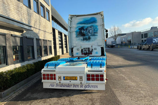 Beljaars; SCANIA S HIGHLINE CS20H 6X2 TWIN STEER