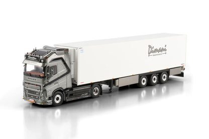 Bouillon; VOLVO FH5 GLOBETROTTER XL 4X2 REEFER TRAILER - 3 AXLE
