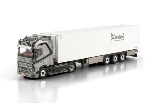 Bouillon; VOLVO FH5 GLOBETROTTER XL 4X2 REEFER TRAILER - 3 AXLE