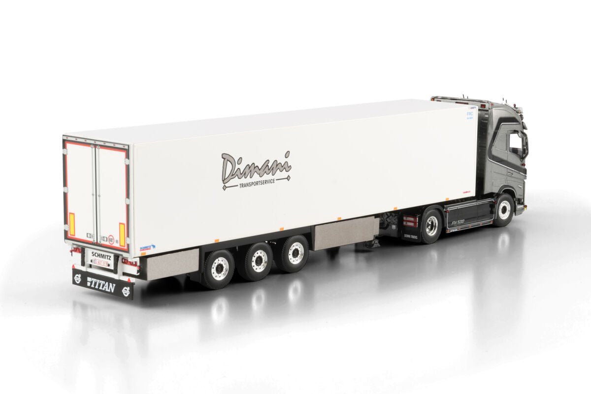 Bouillon; VOLVO FH5 GLOBETROTTER XL 4X2 REEFER TRAILER - 3 AXLE
