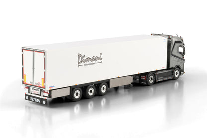 Bouillon; VOLVO FH5 GLOBETROTTER XL 4X2 REEFER TRAILER - 3 AXLE
