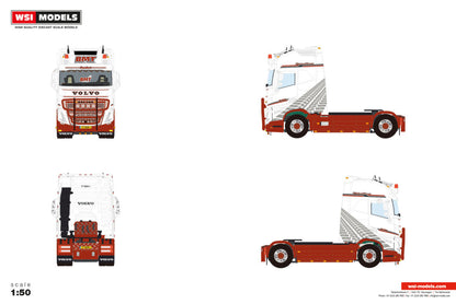 Boy Magielse Transport; VOLVO FH5 GLOBETROTTER XL 4X2