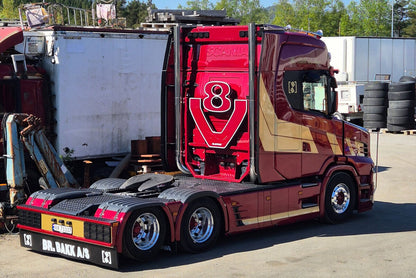 Br. Bakk a/s; VLASTUIN TORPEDO 6X2 TAG AXLE MOVING FLOOR TRAILER - 3 AXLE