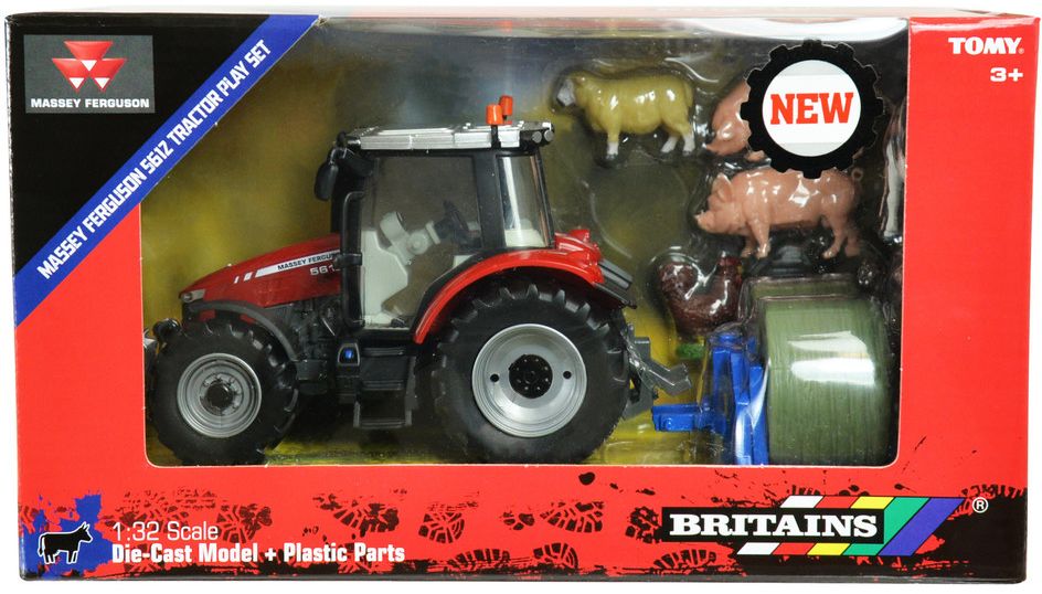 Massey Ferguson Tractor Play Set