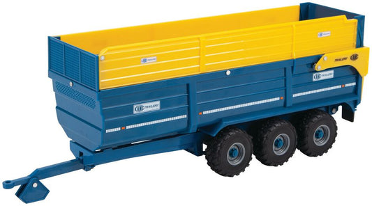 Kane Tri-Axel Halfpipe Silage Trailer