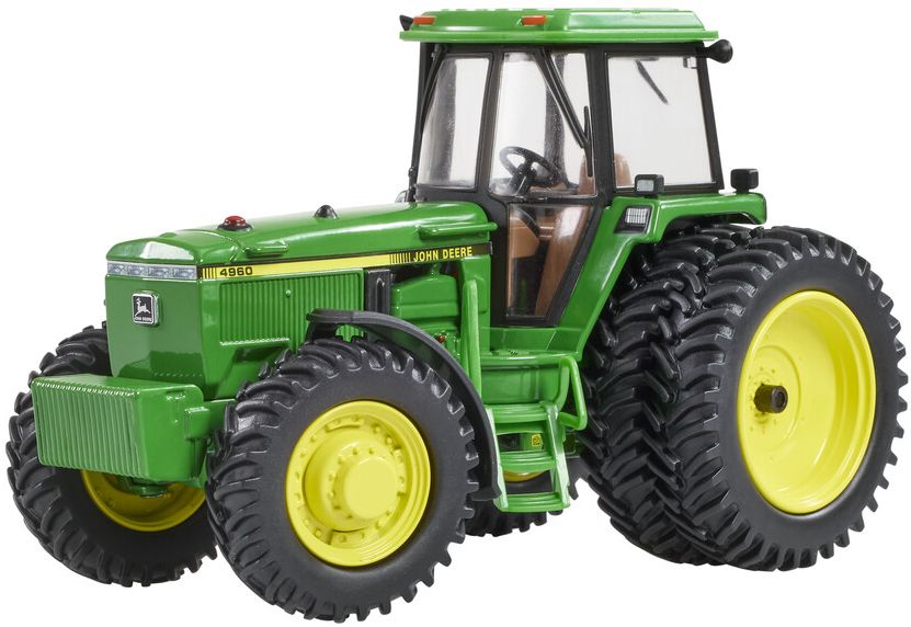 BRITAINS 1/32,43383 JOHN DEERE 4960 PRESTIGE TRACTOR ,