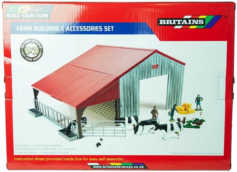 BRITAINS FARM BUILDING SET - Celt Models