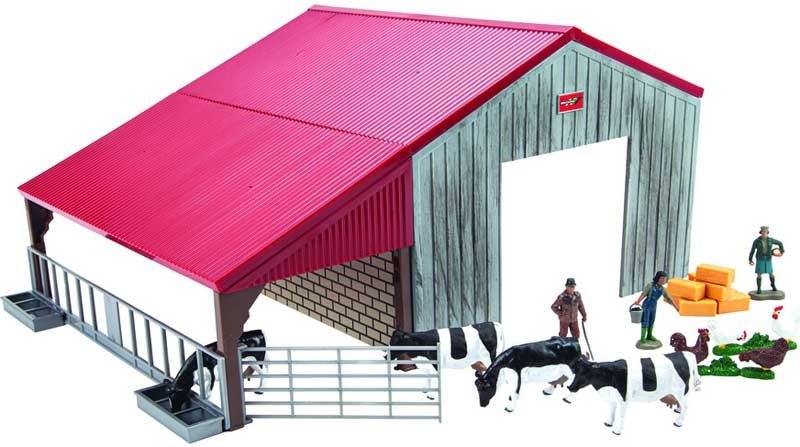 BRITAINS FARM BUILDING SET - Celt Models