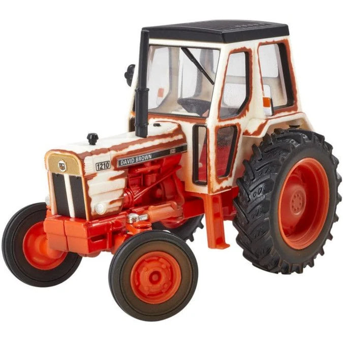 Britains Weathered David Brown Tractor - 1:32 Scale