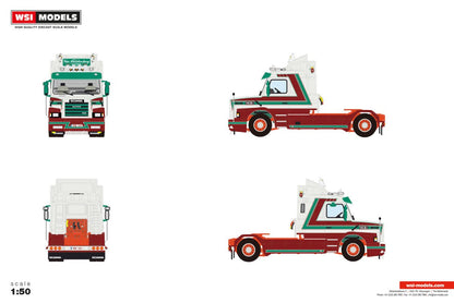 Caudenberg; SCANIA 3 SERIES TORPEDO STREAMLINE 4X2 - Celt Models