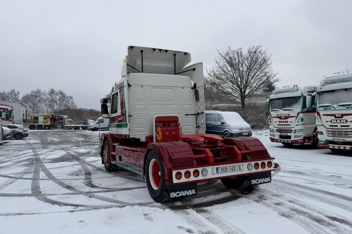 Caudenberg; SCANIA 3 SERIES TORPEDO STREAMLINE 4X2 - Celt Models