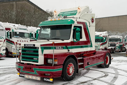 Caudenberg; SCANIA 3 SERIES TORPEDO STREAMLINE 4X2 - Celt Models