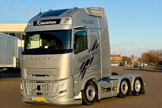Christian Lerche; VOLVO FH AERO GLOBETROTTER XXL 6X2 TWIN STEER