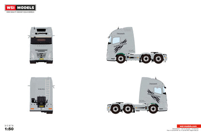 Christian Lerche; VOLVO FH AERO GLOBETROTTER XXL 6X2 TWIN STEER