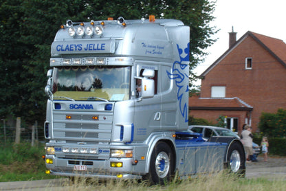 Claeys Jelle; SCANIA 4 SERIES TOPLINE 4X2