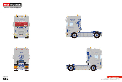 Claeys Jelle; SCANIA 4 SERIES TOPLINE 4X2