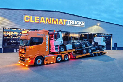 Clean Mat Trucks; SCANIA S HIGHLINE CS20H 6X2 TWIN STEER TRUCK TRANSPORTER - 3 AXLE - Celt Models
