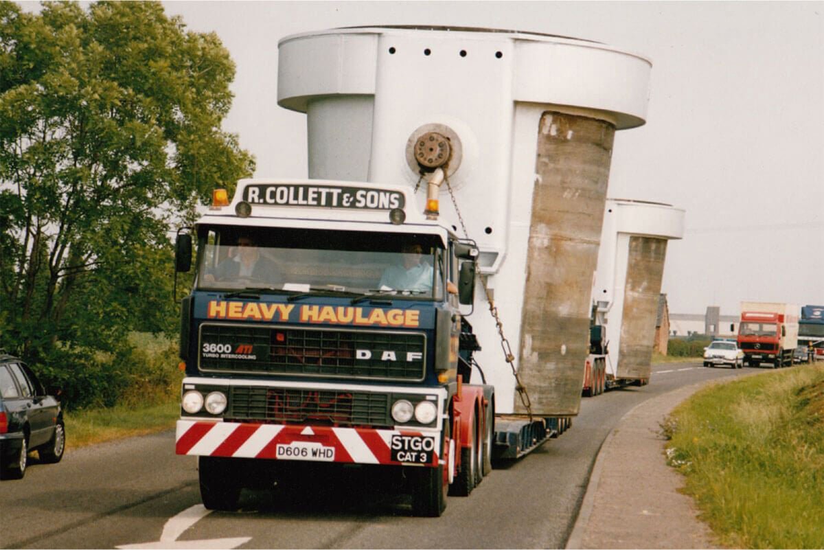 Collett; DAF 3600 6X4 LOW LOADER - 4 AXLE - Celt Models