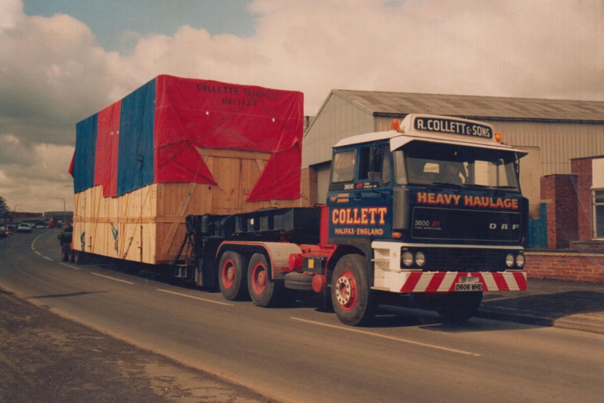 Collett; DAF 3600 6X4 LOW LOADER - 4 AXLE - Celt Models