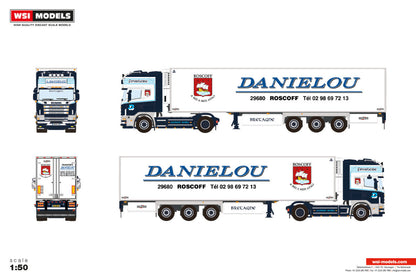 Danielou; SCANIA 4 SERIES TOPLINE 4X2 REEFER TRAILER - 3 AXLE