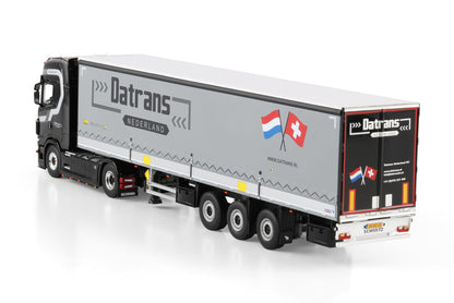 Datrans; SCANIA S HIGHLINE CS20H 4X2 CURTAINSIDE TRAILER - 3 AXLE