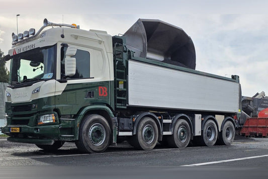 DB kiepers; SCANIA G NORMAL CG17N TIPPER TRUCK 10X4