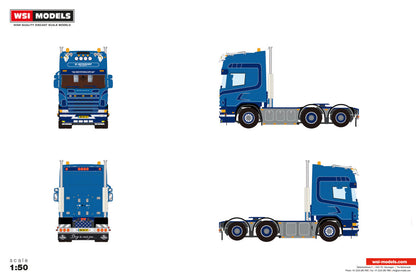 De Arendshorst; SCANIA 4 SERIES TOPLINE 6X2 TAG AXLE