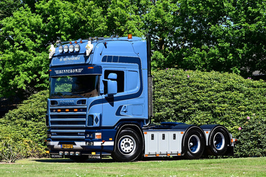 De Arendshorst; SCANIA 4 SERIES TOPLINE 6X2 TAG AXLE