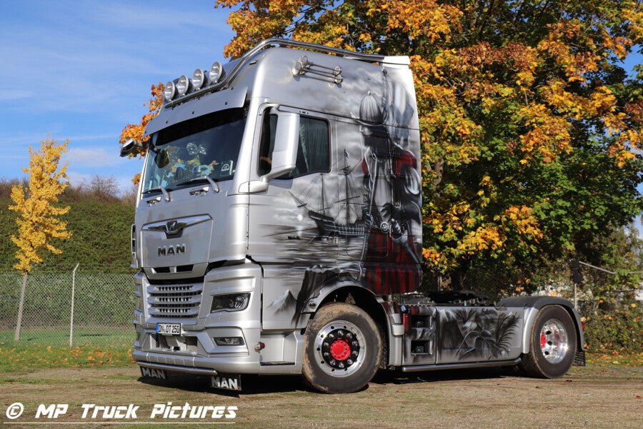 Decker Transporte; MAN TGX GX 4X2 German Supertrucks Series - Celt Models