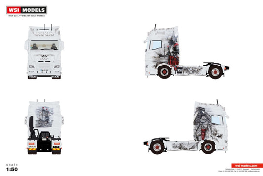 Decker Transporte; MAN TGX GX 4X2 German Supertrucks Series - Celt Models