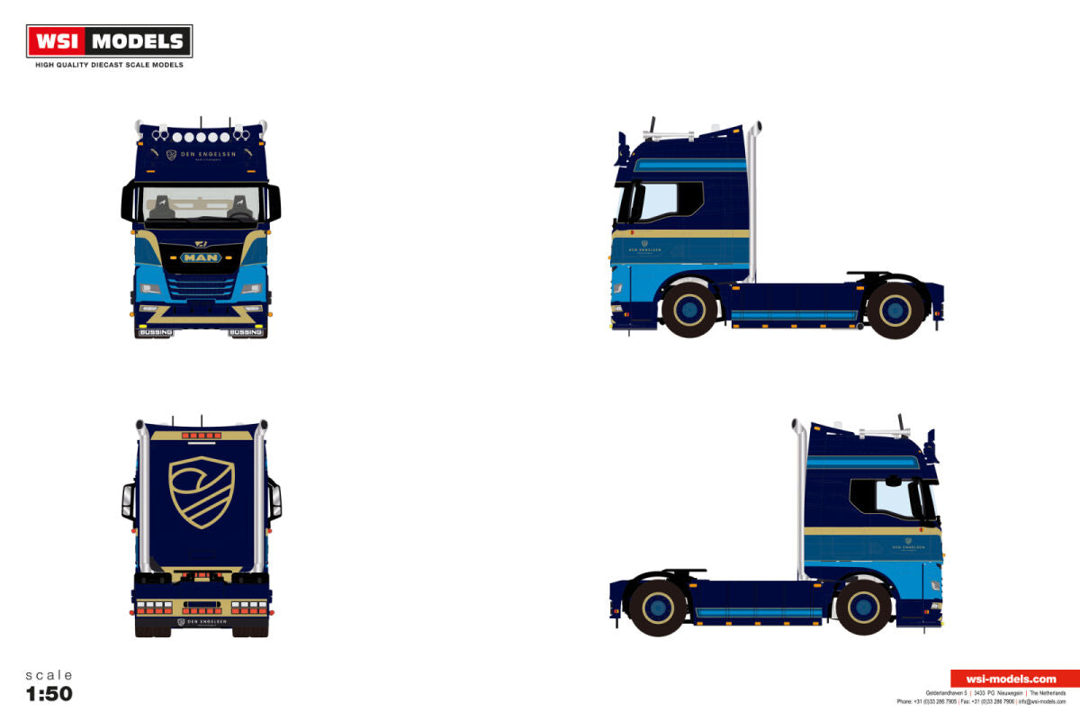 Den Engelsen; MAN TGX GX 4X2
