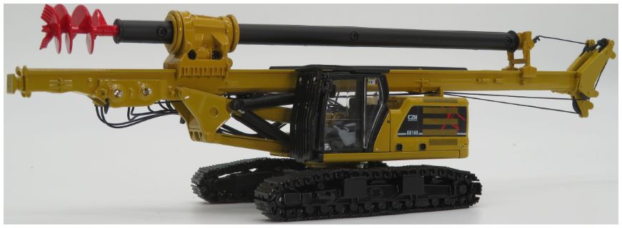 CZM EK160 Drilling Rig