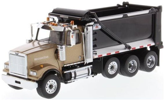 Western Star 4900 SFFA Dump Truck Gold + Black