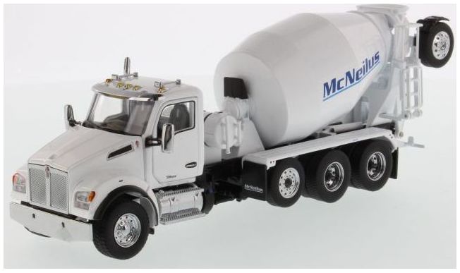 Kenworth T880 SBFA w/McNeilus BridgeMaster Mixer