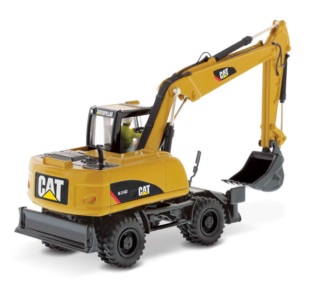 Cat M316D Wheeled Excavator