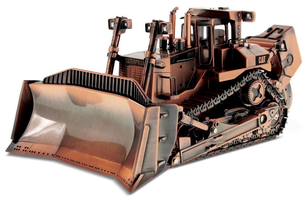 Cat D11T Track Type Tractor Copper Finish