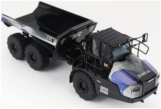Cat 745 - Articulated Truck - Special Brent Scarbrough and Company