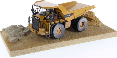 CAT 770 Off-Highway Dump Truck Weathered