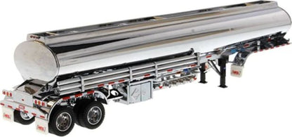 Heil Fleet Duty FD9300D/T C4 Petrolium Trailer Chrome