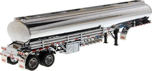 Heil Fleet Duty FD9300D/T C4 Petrolium Trailer Chrome
