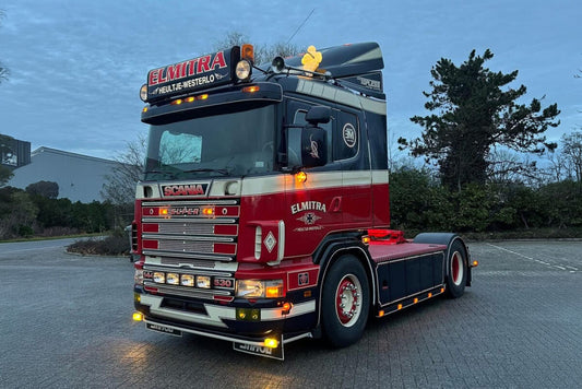 Elmitra; SCANIA 4 SERIES FLAT ROOF 4X2