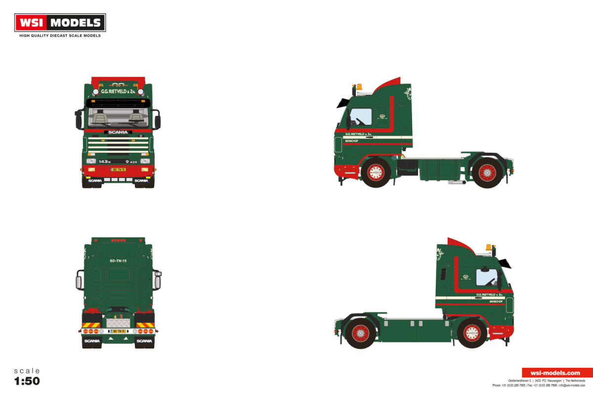 G.G. Rietveld & Zonen B.V.; SCANIA 3 SERIES STREAMLINE 4X2