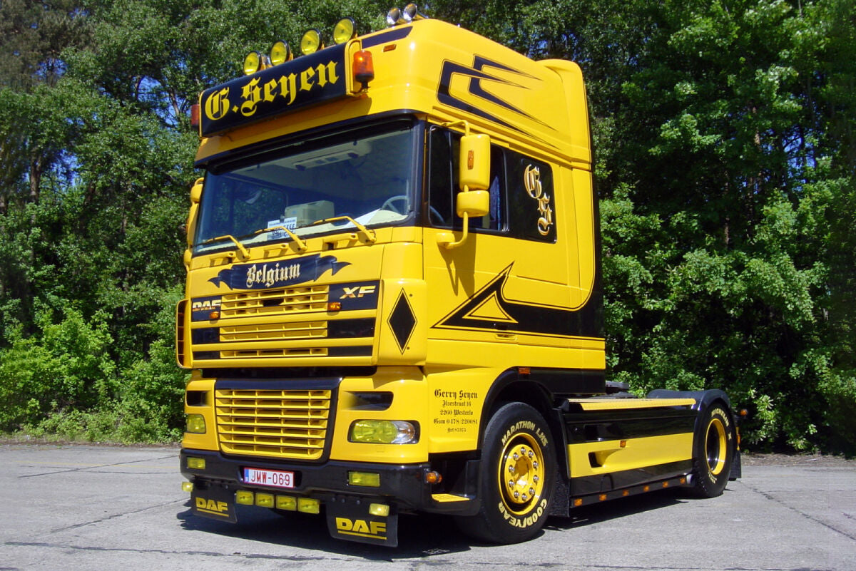 G. Seyen; DAF XF95 SUPER SPACE CAB 4X2