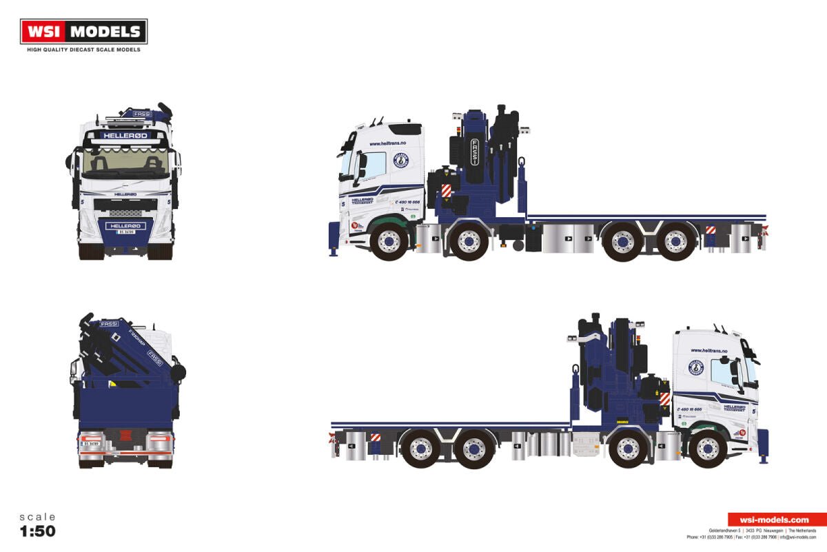 Gastaldi TMG; SCANIA R NORMAL CR20N 4X2 - Celt Models