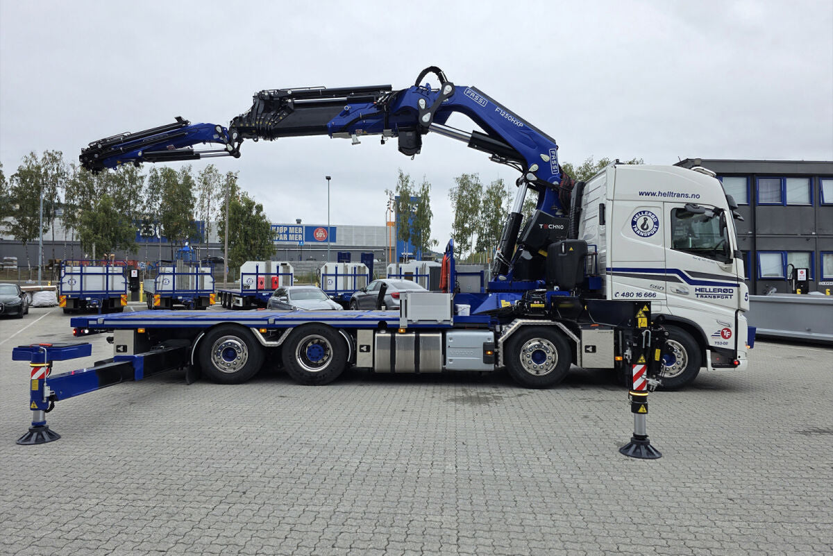 Gastaldi TMG; SCANIA R NORMAL CR20N 4X2