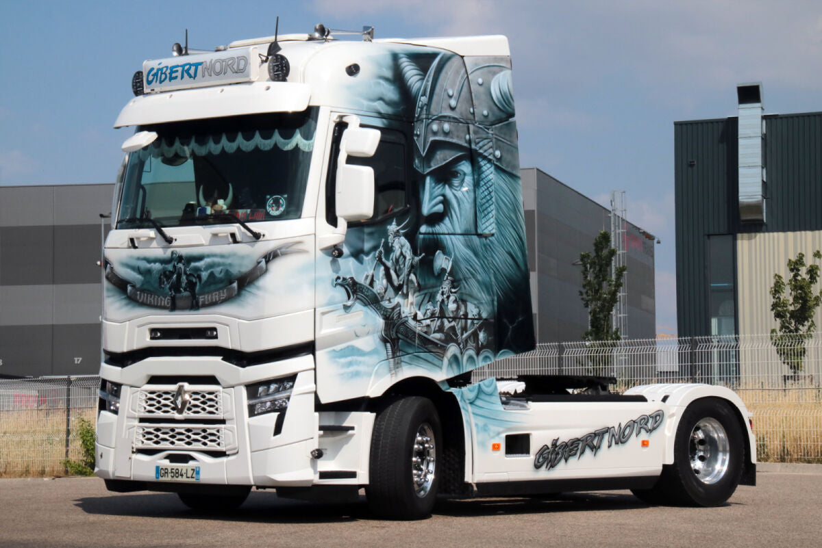 Gibertnord; RENAULT TRUCKS T HIGH EVO 4X2