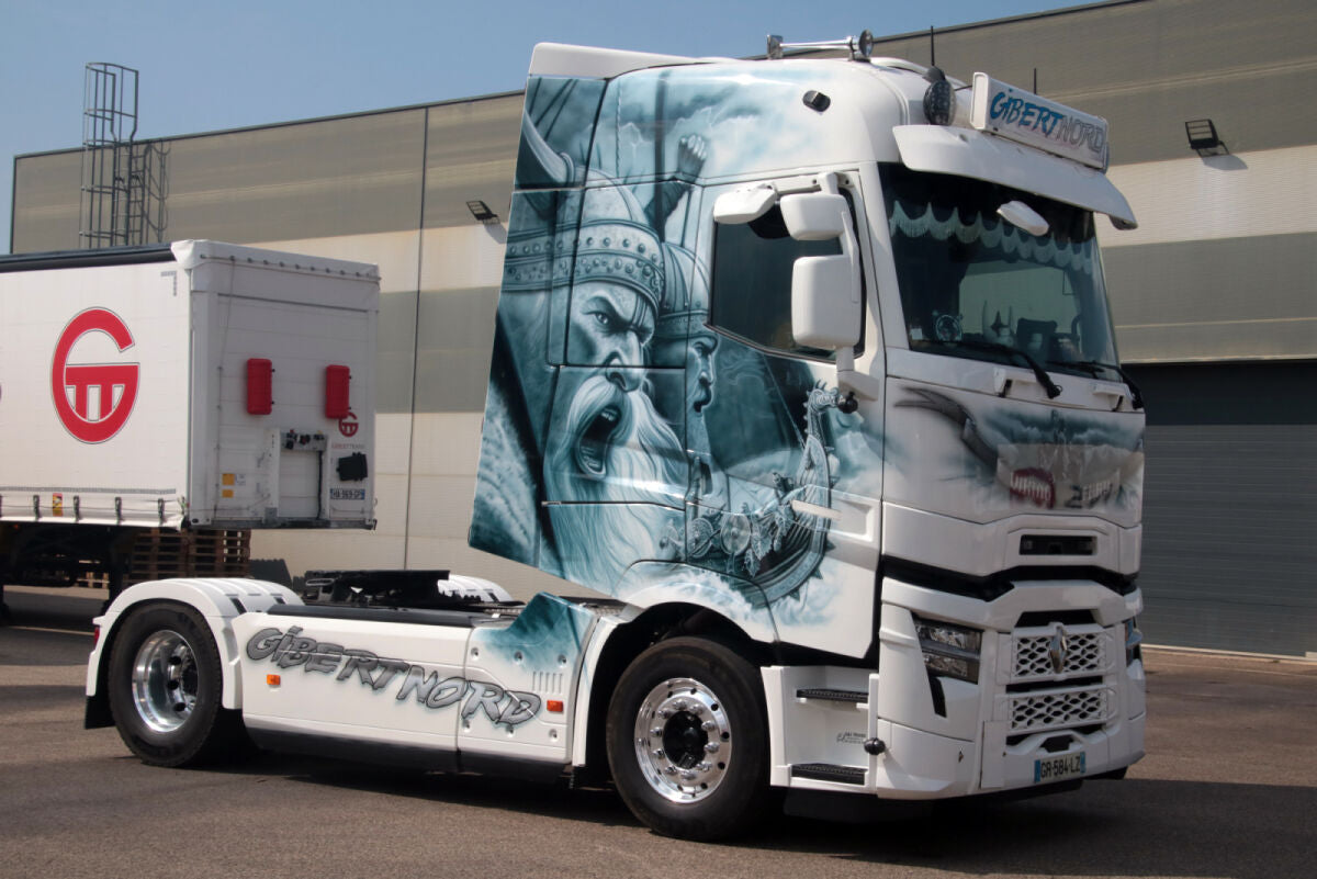 Gibertnord; RENAULT TRUCKS T HIGH EVO 4X2