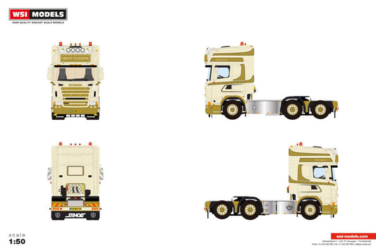 Groot Enzerink; SCANIA R5 TOPLINE 6X2 TAG AXLE - Celt Models