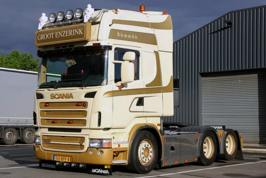 Groot Enzerink; SCANIA R5 TOPLINE 6X2 TAG AXLE - Celt Models
